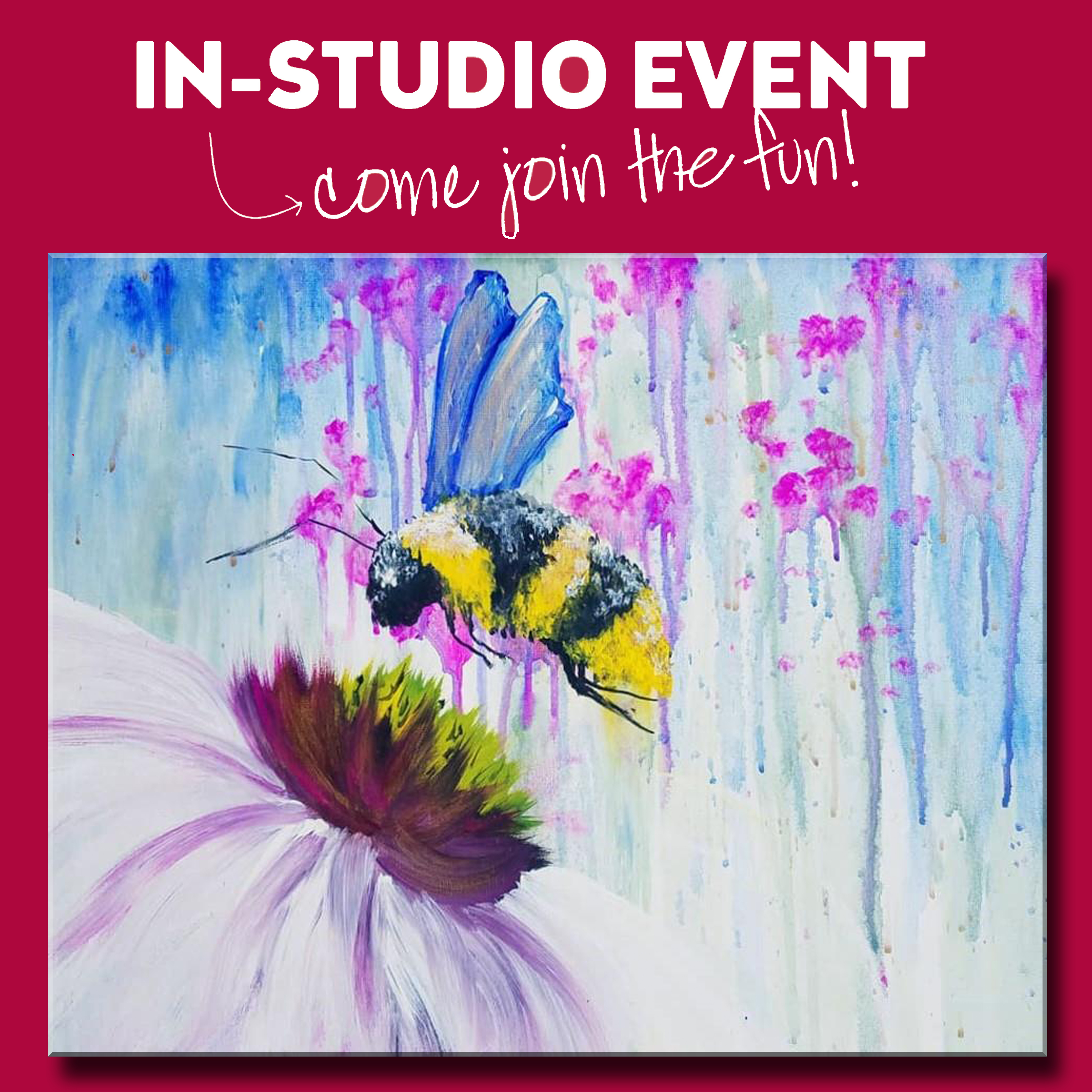 IN-STUDIO EVENT-BUMBLE BEE UTOPIA